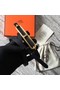 Hermes Roulis buckle & Reversible leather strap 13 mm H065538 black  Replica