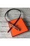 Hermes Roulis buckle & Reversible leather strap 13 mm H065538 fuchsia  Replica