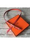 Hermes Roulis buckle & Reversible leather strap 13 mm H065538 rose  Replica