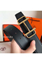 Hermes Royal 38MM Reversible Belt In Cafe Clemence Leather  Replica