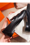 Hermes Royal Loafers In Black Calfksin  Replica