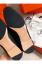 Hermes Royal Loafers In Black Calfksin  Replica