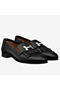 Hermes Royal Loafers In Black Calfksin  Replica