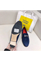 Hermes Royal Loafers In Blue Suede Leather  Replica