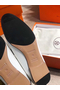 Hermes Royal Loafers In White Calfksin  Replica