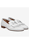 Hermes Royal Loafers In White Calfksin  Replica