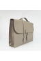 Hermes Sac Depeche 38cm Briefcase Clemence Grey  Replica
