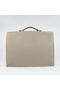 Hermes Sac Depeche 38cm Briefcase Clemence Grey  Replica