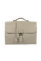 Hermes Sac Depeche 38cm Briefcase Clemence Grey  Replica