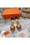 Hermes SANDAL 56892-3 Heel 5CM  Replica