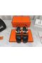 Hermes Shoes HMS00021 Heel 5.5CM Shoes  Replica
