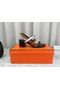 Hermes Shoes HMS00021 Heel 5.5CM Shoes  Replica