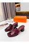 Hermes Shoes HMS00092 Heel 7CM  Replica