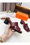 Hermes Shoes HMS00092 Heel 7CM  Replica