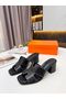 Hermes Shoes HMS00093 Heel 7CM Shoes  Replica