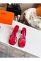 Hermes Shoes HMS00104 Heel 7CM  Replica