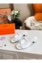 Hermes Shoes HMS00107 Heel 7CM Shoes  Replica