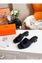 Hermes Shoes HMS00110 Heel 7CM  Replica