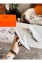 Hermes Shoes HMS00112 Heel 7CM  Replica