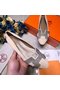 Hermes Shoes HO847HXC-3  Replica