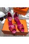 Hermes Shoes HO854HX-2 Heel height 6CM  Replica