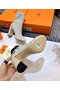 Hermes Shoes HO861DJ-2 Heel height 9CM  Replica