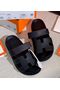 Hermes Shoes HO8826 Black Shoes  Replica