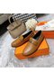 Hermes Shoes HO886HX-4  Replica