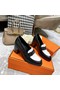 Hermes Shoes HO892HX-1 Heel height 8CM  Replica