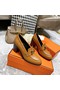 Hermes Shoes HO892HX-3 Heel height 8CM Shoes  Replica