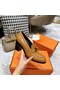 Hermes Shoes HO892HX-3 Heel height 8CM Shoes  Replica