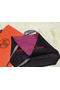 Hermes Shopper Double-Sided Bag Original Leather HS1209 Black&Peach  Replica
