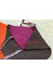 Hermes Shopper Double-Sided Bag Original Leather HS1209 Grey&Pech  Replica