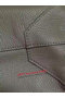 Hermes Shopper Double-Sided Bag Original Leather HS1209 Grey&Pech  Replica