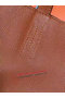Hermes Shopper Double-Sided Bag Original Leather HS1209 Orange&Wheat  Replica