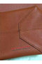 Hermes Shopper Double-Sided Bag Original Leather HS1209 Orange&Wheat  Replica