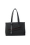 Hermes Shoulder Bag Canvas & Leather H1674B Black  Replica