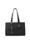 Hermes Shoulder Bag Canvas & Leather H1674B Black  Replica