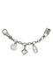 Hermes Silver Breloque Olga Bag Charm  Replica