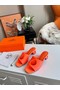 Hermes slipper 91085-1 Heel 7CM  Replica