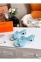 Hermes slipper 91085-2 Heel 7CM  Replica