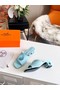 Hermes slipper 91085-2 Heel 7CM  Replica