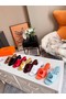 Hermes slipper 91085-2 Heel 7CM  Replica