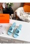 Hermes slipper 91085-2 Heel 7CM  Replica