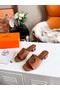 Hermes slipper 91085-4 Heel 7CM  Replica