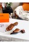 Hermes slipper 91085-4 Heel 7CM  Replica