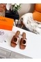 Hermes slipper 91085-4 Heel 7CM  Replica