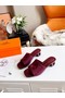 Hermes slipper 91085-5 Heel 7CM  Replica