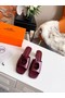 Hermes slipper 91085-5 Heel 7CM  Replica
