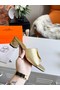 Hermes slipper 91085-6 Heel 7CM  Replica